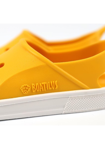 Cloggy-B Yellow/white Çocuk Sandalet indirimleri