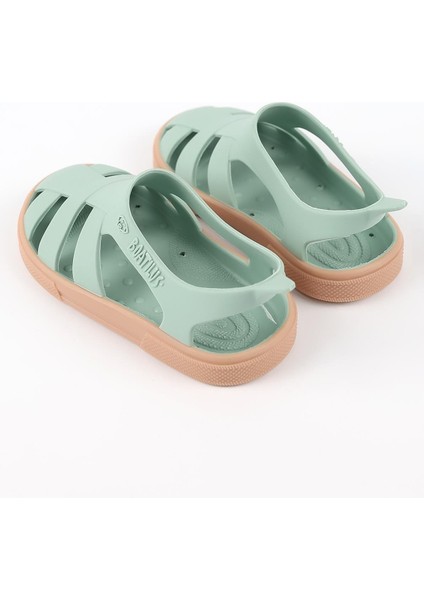 Bioty-B Pastelgreen/beige Çocuk Sandalet fırsatları