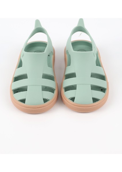 Bioty-B Pastelgreen/beige Çocuk Sandalet