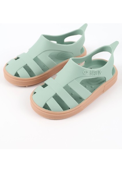 Bioty-B Pastelgreen/beige Çocuk Sandalet modelleri