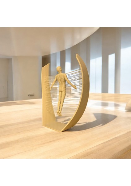 Modern Sanat Figürü / Biblo / Obje / Heykel - Yükseliş – | Kabuk Factory Tasarımı fiyatları