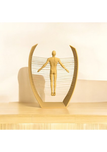 Modern Sanat Figürü / Biblo / Obje / Heykel - Yükseliş – | Kabuk Factory Tasarımı modelleri