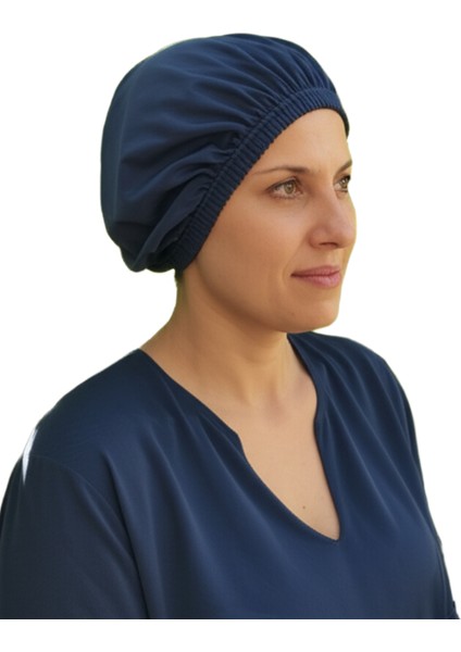 Kadın Deniz Havuz Bonesi 2 Li Saç Dostu Hızlı Kuruyan Şık Etkili Koruma Hafif Katlanabilir