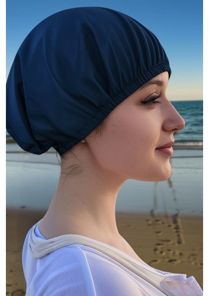 Kadın Deniz Havuz Bonesi 2 Li Saç Dostu Hızlı Kuruyan Şık Etkili Koruma Hafif Katlanabilir fırsatları