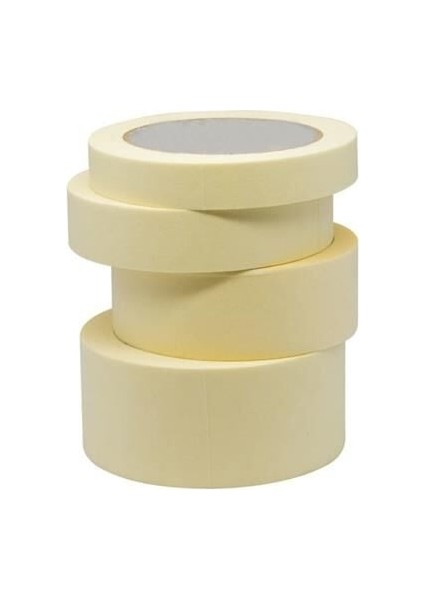 Maskeleme Kağıt Bant 18 Mm-10 Adet