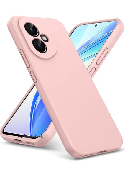 Honor 400 Kılıf Lansman Kamera Korumalı Içi Kadife Yumuşak Renkli Silikon Mat Hisli Süet Kapak