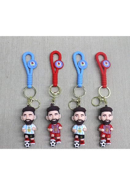 Messi Silikon Anahtarlık ALK4256