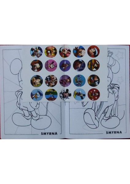 4 Adet Stickerli Boyama Kitabı ve 12 Li Tüp Kuru Boya Kalemi (Pocemon/batman/mickey M./buz Devri) indirimleri