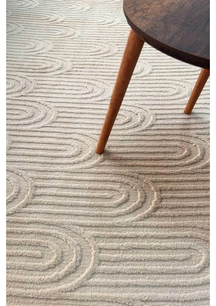 Perla Iskandinav Dokuma Bukleli Premium Vizon Puffy Peluş Yolluk Koridor Halısı Salon Halısı fiyatları