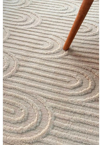 Perla Iskandinav Dokuma Bukleli Premium Vizon Puffy Peluş Yolluk Koridor Halısı Salon Halısı modelleri