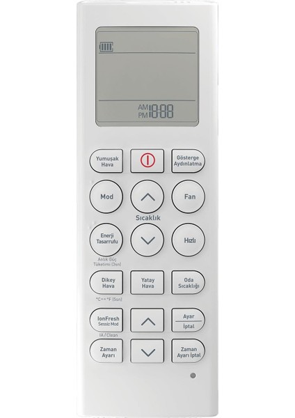 ALK-9020 Uyumlu Klima Kumandası