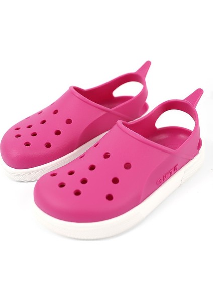 Cloggy-B Fuxia/white Kız Çocuk Sandalet fiyatları