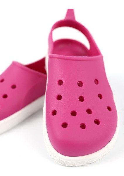 Cloggy-B Fuxia/white Kız Çocuk Sandalet indirimleri