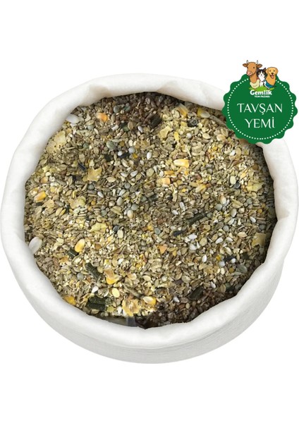 4 kg Tavşan Kemirgen Yemi Karışık Lüks Yem fiyatları
