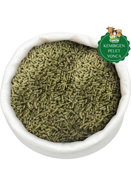 Kemirgen Yonca Pelet 10 kg Proteinli - Tavşan Hamster Yemi fiyatları