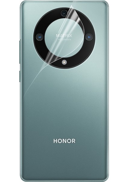 Honor 200 Arka Kapak Koruyucu Hidrojel Nano Esnek Şeffaf