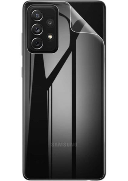 Samsung Galaxy S24+ Arka Kapak Koruyucu Hidrojel Nano Esnek Şeffaf