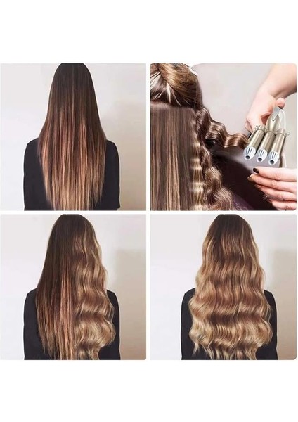 Premio T-0042 Triple Su Dalgası Profesyonel Saç Şekillendirici Maşası modelleri