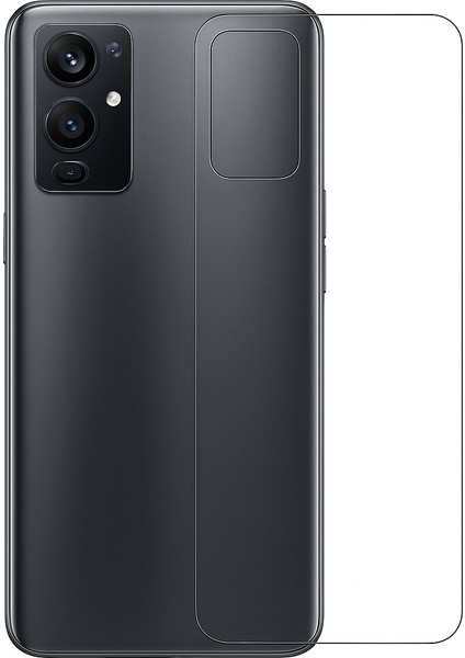 Oppo RENO11 F 5g Arka Kapak Koruyucu Hidrojel Nano Esnek Şeffaf