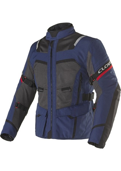 Ventouring-4 Wp Korumalı Motosiklet Montu Mavi Siyah