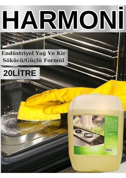 Yağ Sökücü 20lt Haroni extra Güç Yağ Sökücü