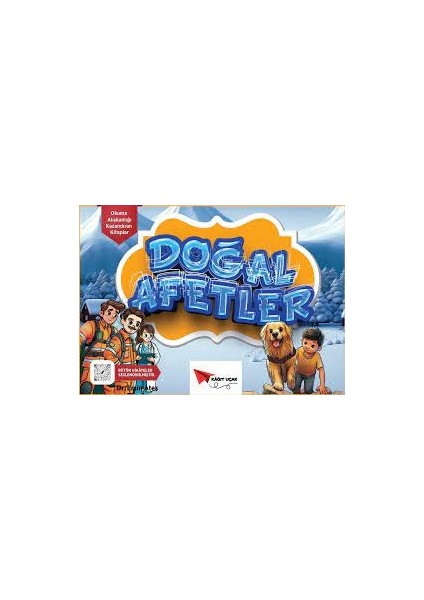 Doğal Afetler 10 Lu Hikaye Seti