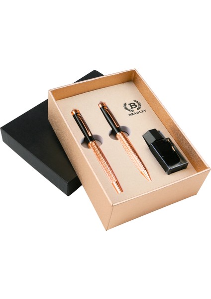 Dolma Tükenmez Bradley Lüks Kutulu Kişiye Özel