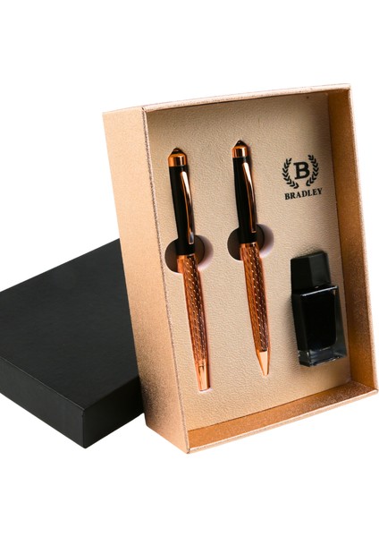 Dolma Tükenmez Bradley Lüks Kutulu Kişiye Özel modelleri