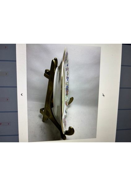Limoges Pasta Tabakları 6 Adet 18,5 cm Çapında