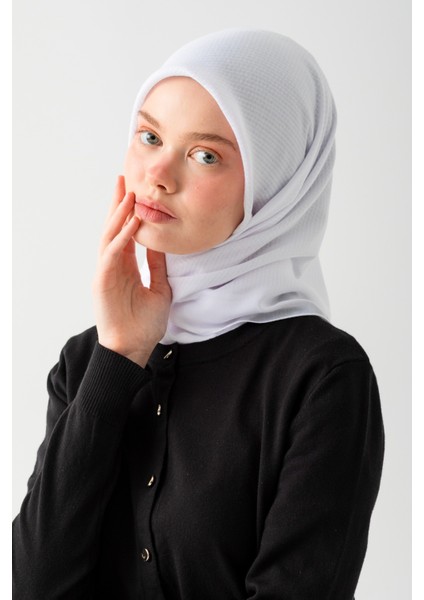 Soft Pamuk Jakarlı Eşarp – Doğal Dokulu, Hafif ve Nefes Alan Kumaş- Bambu Kraş Eşarp Yumuşak Dokulu Düz Renk Eşarp, Tesettür Eşarp fiyatları