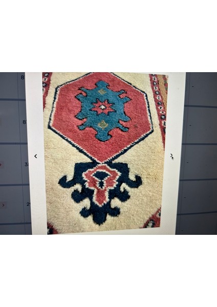 140 Cm’ye 90 cm Ölçülerinde Kökboyası El Dokuma Yün Halı fiyatları