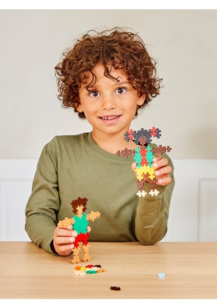 Plus - Plus Minecraft Temalı Learn To Build People Of The World Dünya Insanları LEGO Yapı Oyuncağı fiyatları