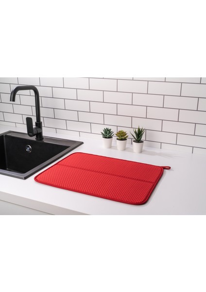 Mikrofiber Bulaşık Kurutma Matı Tezgah Üstü Kurutma Havlusu Kurutma Örtüsü Süper Emici Bulaşıklık fiyatları