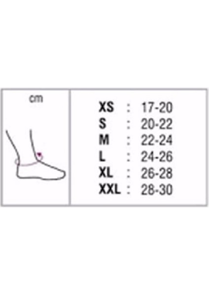 7910- Malleocare Comfort - Örme Ayak Bilekliği (Malleol Destekli) - L Beden fiyatları