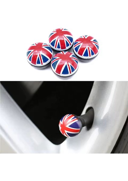 Mını Union Jk Jant Sibop Kapak Seti 4'lü R50 R53 R56 R60 F55 F56 F60