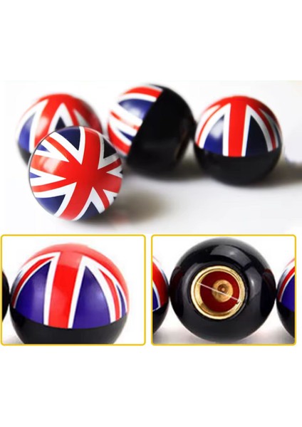 Mını Union Jk Jant Sibop Kapak Seti 4'lü R50 R53 R56 R60 F55 F56 F60 fırsatları