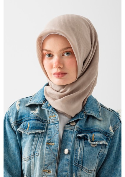 Soft Pamuk Jakarlı Eşarp – Doğal Dokulu, Hafif ve Nefes Alan Kumaş- Bambu Kraş Eşarp Yumuşak Dokulu Düz Renk Eşarp, Tesettür Eşarp modelleri