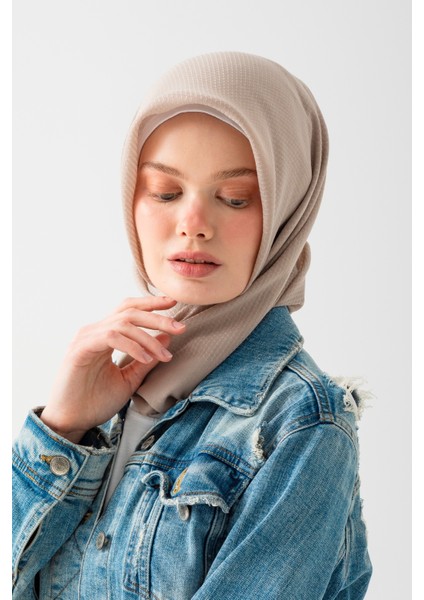 Soft Pamuk Jakarlı Eşarp – Doğal Dokulu, Hafif ve Nefes Alan Kumaş- Bambu Kraş Eşarp Yumuşak Dokulu Düz Renk Eşarp, Tesettür Eşarp indirimleri