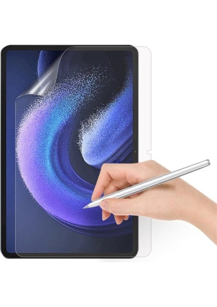 Xiaomi Pad 6 11 Inç 9h Esnek Nano Paperlike(Kağıt Hissi) Ekran Koruyucu
