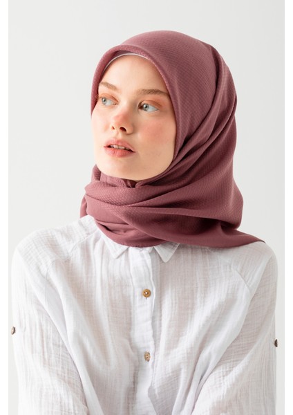 Soft Pamuk Jakarlı Eşarp – Doğal Dokulu, Hafif ve Nefes Alan Kumaş- Bambu Kraş Eşarp Yumuşak Dokulu Düz Renk Eşarp, Tesettür Eşarp