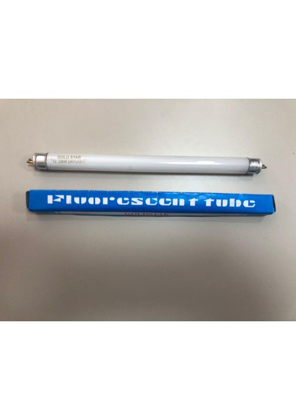 10 Adet 6W Floresan Lamba Beyaz Işık 22,5cm