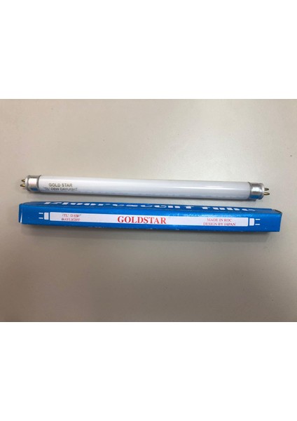 10 Adet 6W Floresan Lamba Beyaz Işık 22,5cm modelleri