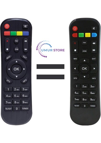 KW-6850 Mini Hd Uydu Kumandası