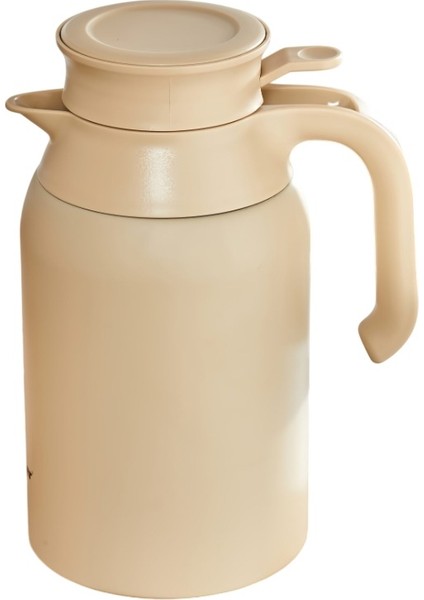 Akıllıelma-Cooker 2l Çelik Termos CKR2089 Krem