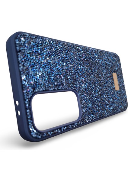 Samsung Galaxy S24 Fe Uyumlu Işıltılı Taşlı Kamera Çıkıntılı Içi Kadife Yüksek Kalite Lüks Kılıf fırsatları