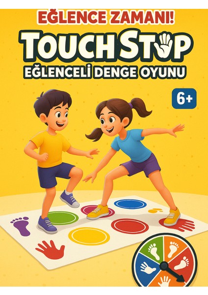 Touch Stop Denge Oyunu – Çocuklar Için Hareketli Mat Oyunu fiyatları