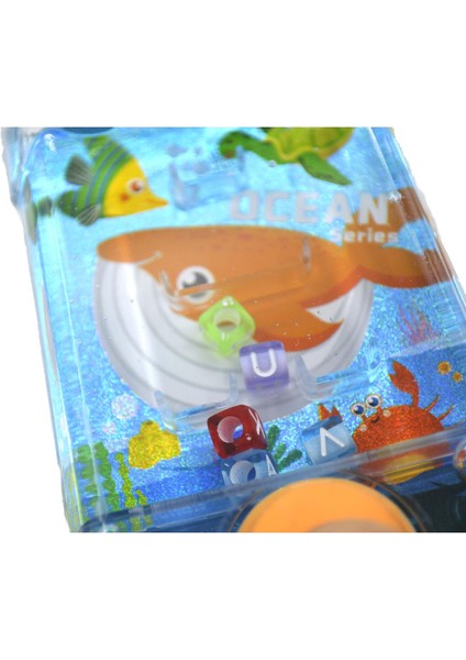 Kare Küp Geçirmali Su Oyunu Turuncu Balina 2586P Gko fiyatları