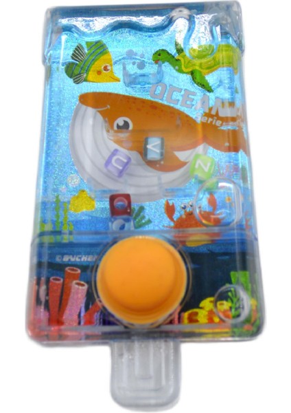 Kare Küp Geçirmali Su Oyunu Turuncu Balina 2586P Gko modelleri