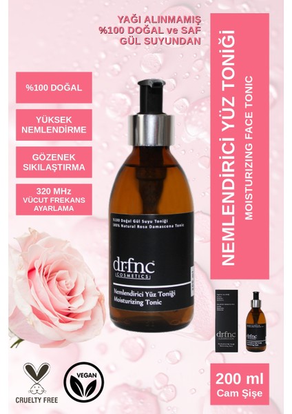 Nemlendirici Yüz Toniği 200 ml