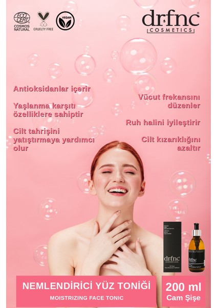 Nemlendirici Yüz Toniği 200 ml fiyatları